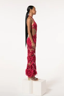 Accalia Crochet Gown