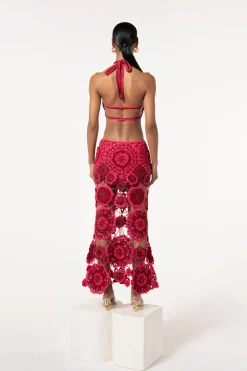 Accalia Crochet Gown