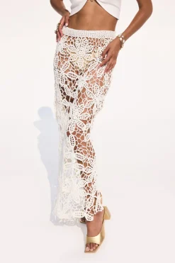 Amina Crochet Skirt