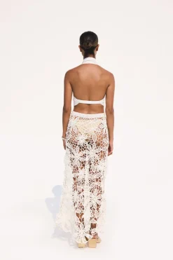 Amina Crochet Skirt