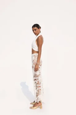 Amina Crochet Skirt