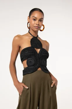 Archer Crochet Top