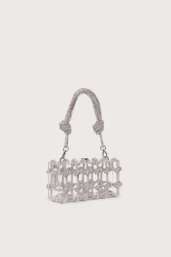 Bess Rhinestone Shoulder Bag