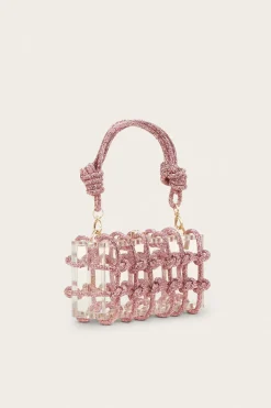 Bess Rhinestone Shoulder Bag