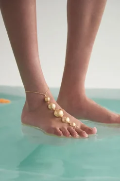 Bijan Toe Ring Anklet