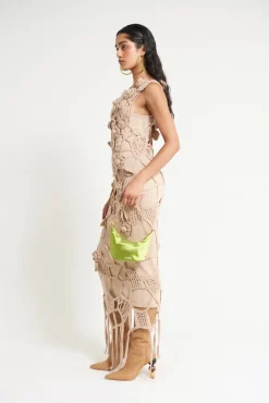 Chandler Crochet Dress