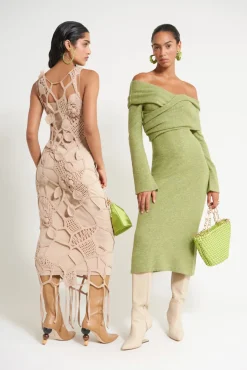 Chandler Crochet Dress