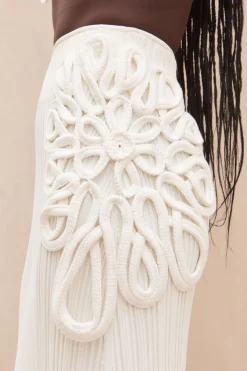 Chasina Knit Skirt