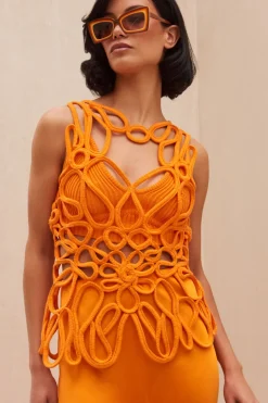 Danica Crochet Top
