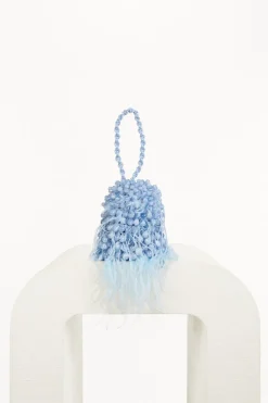 Dory Feather Bag