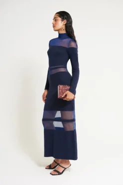 Ebony Knit Dress