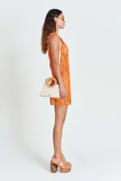 Enra Crochet Dress