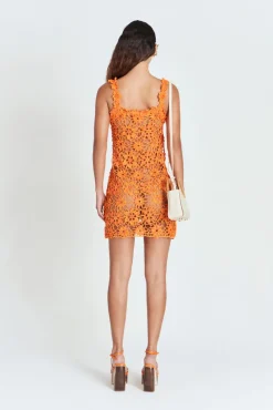 Enra Crochet Dress