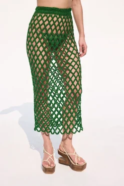Finn Knit Crochet Skirt