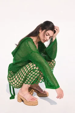 Finn Knit Crochet Skirt