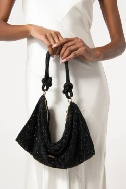 Hera Mini Rhinestone Shoulder Bag