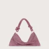 Hera Nano Rhinestone Shoulder Bag