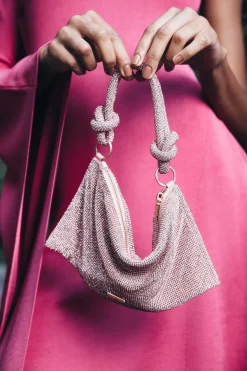 Hera Nano Rhinestone Shoulder Bag