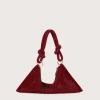 Hera Nano Rhinestone Shoulder Bag