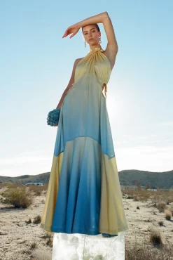 Iris Gown