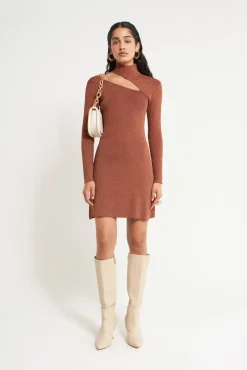 Jet Knit Dress