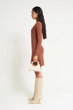 Jet Knit Dress