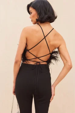 Joey Feather Top
