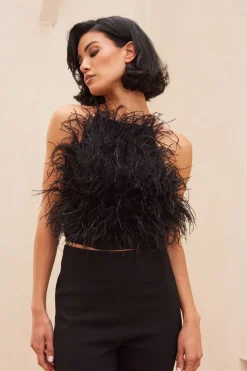 Joey Feather Top
