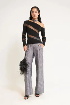 Kaz Knit Top