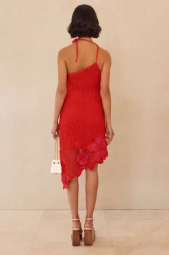 Kourtney Crochet Dress