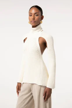 Lapis Knit Sweater