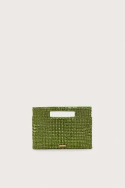 Lucinda Mini Rhinestone Shoulder Bag