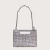 Lucinda Mini Rhinestone Shoulder Bag