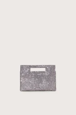 Lucinda Mini Rhinestone Shoulder Bag