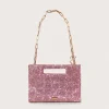 Lucinda Mini Rhinestone Shoulder Bag