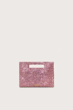Lucinda Mini Rhinestone Shoulder Bag