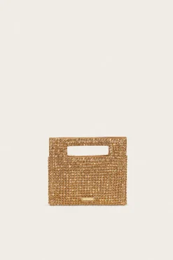 Lucinda Nano Rhinestone Clutch