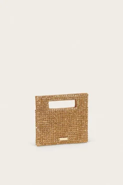 Lucinda Nano Rhinestone Clutch