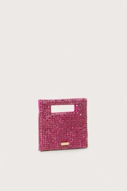 Lucinda Nano Rhinestone Clutch