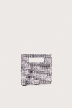 Lucinda Nano Rhinestone Clutch