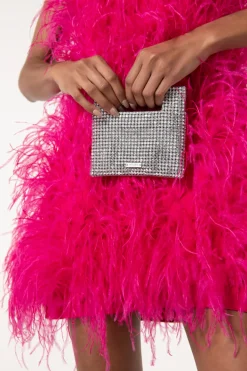 Lucinda Nano Rhinestone Clutch