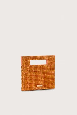 Lucinda Nano Rhinestone Clutch