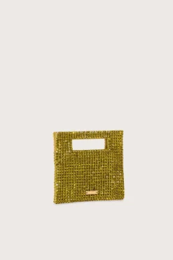 Lucinda Nano Rhinestone Clutch