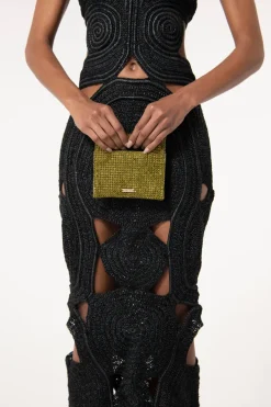 Lucinda Nano Rhinestone Clutch