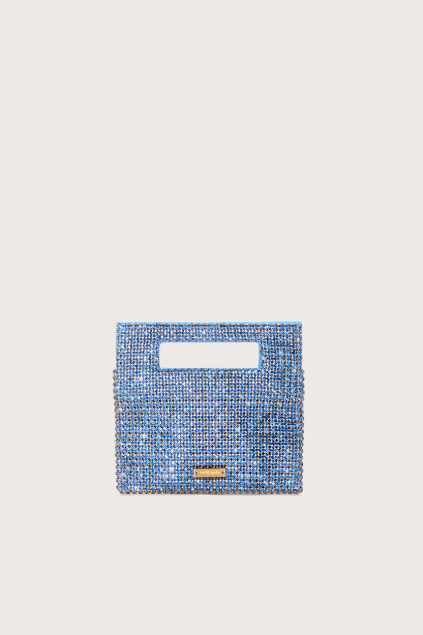 Lucinda Nano Rhinestone Clutch