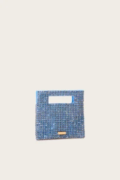 Lucinda Nano Rhinestone Clutch