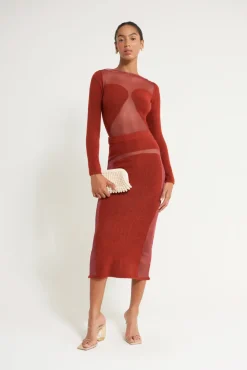Mallory Knit Skirt