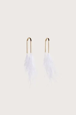 Meta Feather Earring