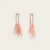 Meta Feather Earring