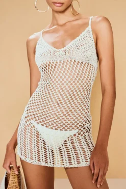 Salma Crochet Coverup